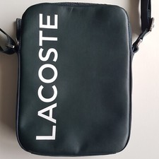 Sacoche Cuir & Nylon Kaki