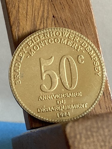Médaille dorée ème - médaille,