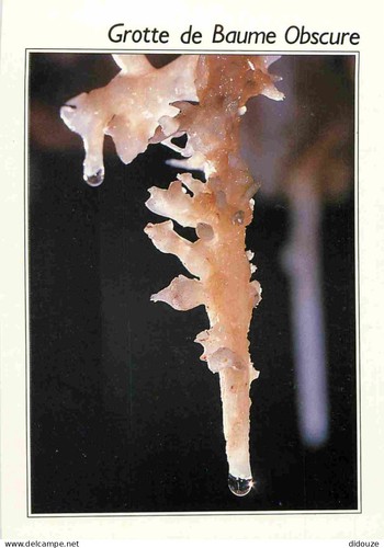 Carte postale spéléologie - -,