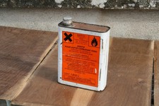 Ancien bidon additif Super Carburant Esso