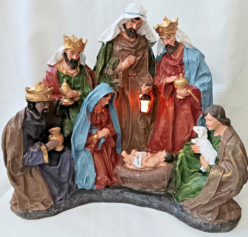 Christmas home nativity - christmas,