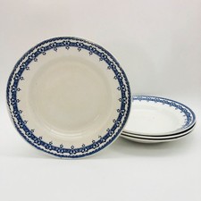 4 Assiettes creuses « Orchies