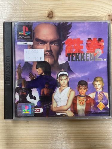 Tekken playstation 1 - tekken, 2