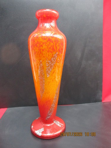 Daum vase - daum, le