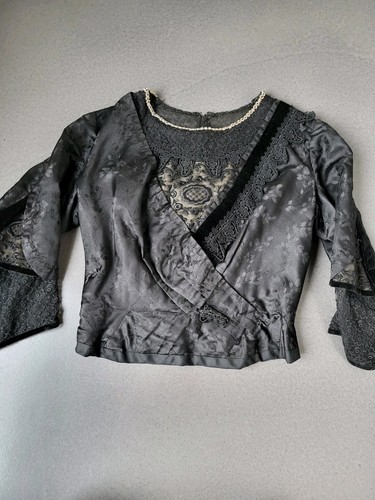 Ancien haut robe corset fin - haut,