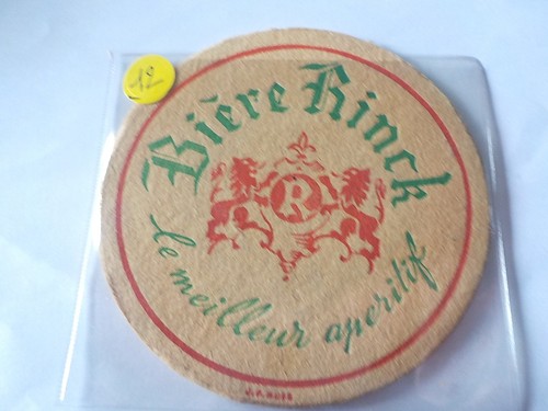 Sous bock occasion - , biere