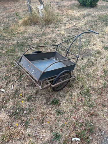 Chariot jardin ancien - ancien, en