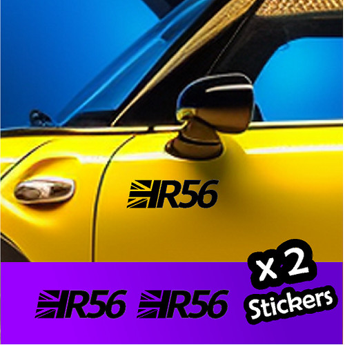 R56 mini cooper union jack - s,