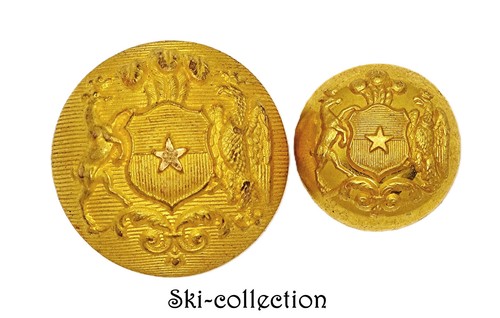 Military buttons army of - military,