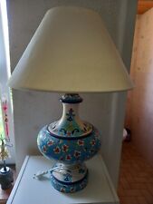 LAMPE FLORENCE ÉMAUX DE