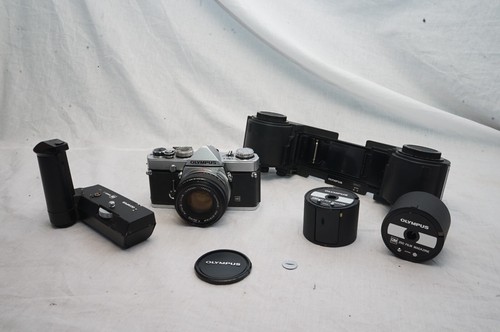 Olympus with 250 film - om, 1