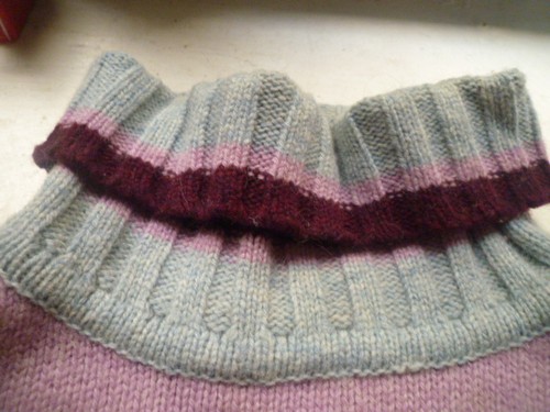 Pull col roulé 100 - %, laine