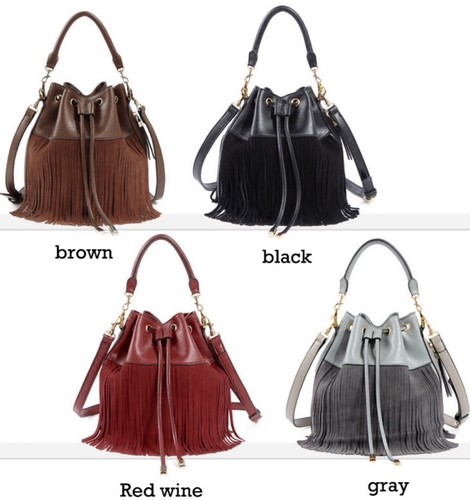 Sac messanger seau - , femme