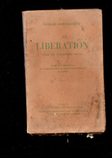 livre ancien liberation jacques demarquette essai de naturisme social remèdes