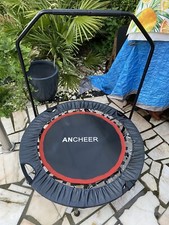 Trampoline de Fitness Polyvalent pour Entraînement Intérieur et Extérieur
