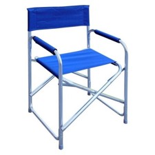 Chaise Metteur en Scène Aluminium Pliant Léger Idéal Mer Piscine Terasse Jardin