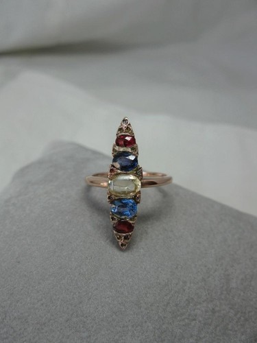 Victorien multi gemmes bague - victorien, multi-gemmes