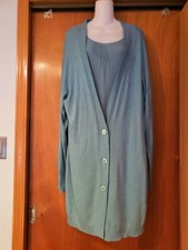  MARINA RINALDI  CARDIGAN twin