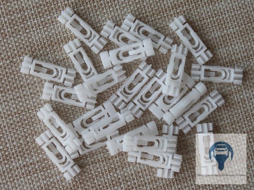 15x clips fixation pour les - fixation,