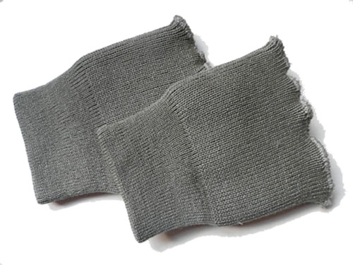Genuine knitted cuffs used - cuffs, on