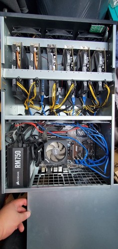Rig mining complet nvidia - mining, gpu