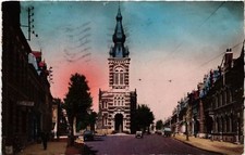 CPA AK VALENCIENNES - Église