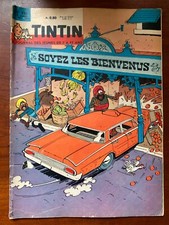 Journal de Tintin n°748 du 2/1963; Annie Famose/ William Magnin/ Les masques