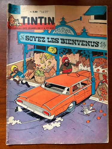 Journal tintin 748 du - tintin, n°748
