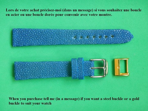 Bracelet galuchat - 17,