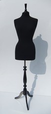 Mannequin D'Affichage Pour Couture Femme NOIR