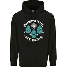 Hoodie Cannabis Amusant Avec