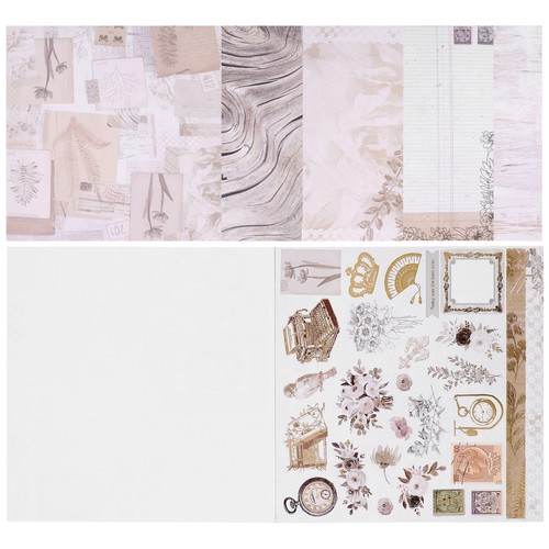 Feuilles papier de - feuilles,