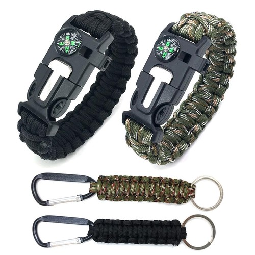 Pcs bracelet paracorde - bracelet, kit