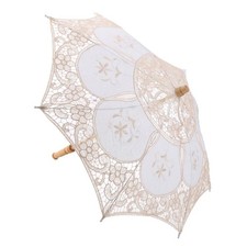Parapluie de mariée en