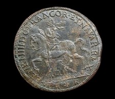Token - Jeton de Nuremberg Henri IV Regis Sacra Foedera Magni Feu