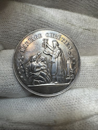 Médaille mariage - médaille,