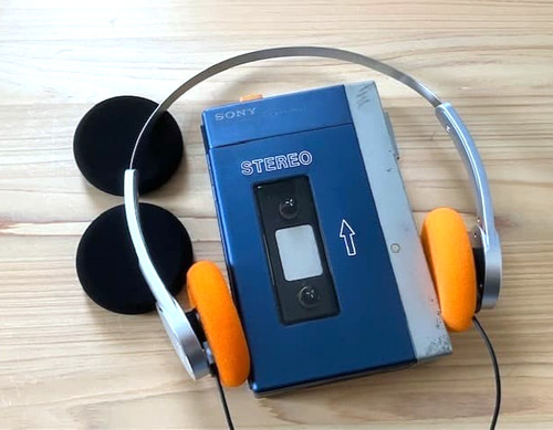 Beau lecteur cassette stéréo