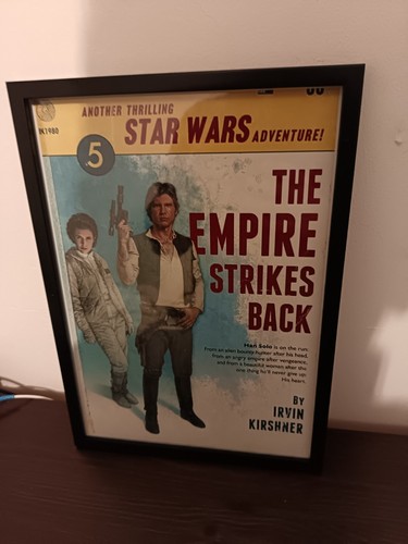 Affiche encadrée star wars - affiche,