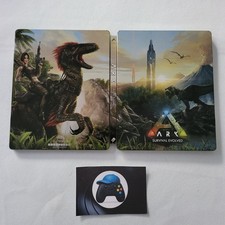 Ark Survival Evolved : Steelbook vide au format G2 pour Ps4/XBox One