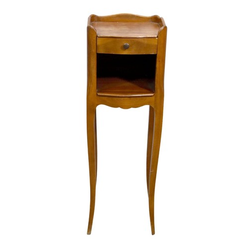 Chevet merisier style louis - merisier,