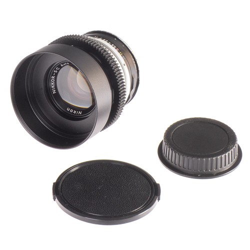 Objectif nikon nikkor auto - objectif,