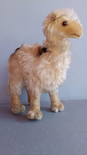 Flamme steiff mohair long - -,