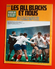 1967 Miroir du rugby n°76 LA TOURNEE DES ALL BLACKS RUGBY 70 LES TREIZE + PHOTO