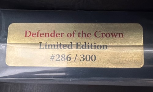 Defender the crown limited - defender,