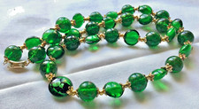 🌟  Collier perles verre