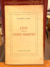 RÉMON  (Jean-Pierre) | L'Été de la Saint-Martin