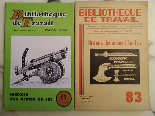 Bibliothèques travail - 2,