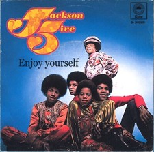 Michael & The Jacksons Enjoy yourself #1 (7" Single USA - 1976)