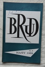 * Revue bretonne ancienne en breton * BRUD * niv. 5  Année 1958 * 