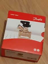 vanne d'équilibrage avec